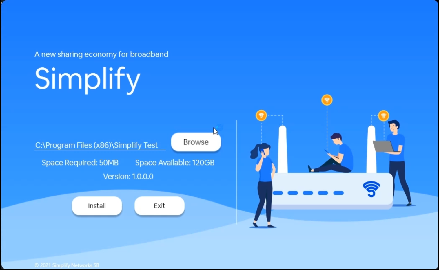 Simplify Desktop Installer